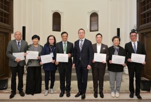 Hong Kong GBA Mediators Accreditation Ceremony